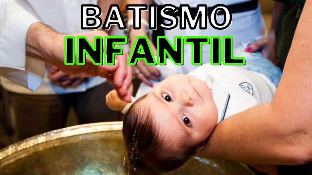Defendendo o BATISMO INFANTIL em 60&nbsp;Segundos
