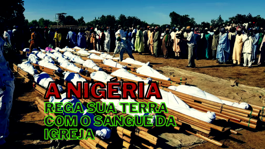 O Sangue dos Cristãos Rega as Terras Áridas da&nbsp;Nigéria