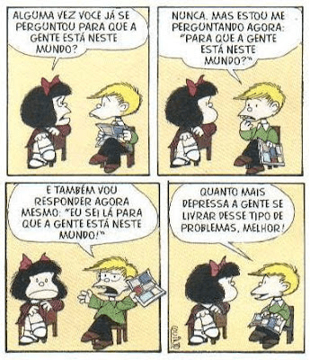 Para quê a Gente está Neste&nbsp;Mundo?