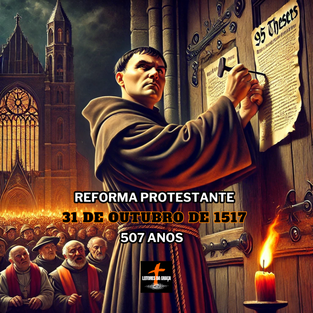 507 anos da Reforma&nbsp;Protestante